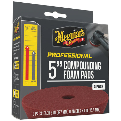 פדי פוליש קומפאונד 5 אינץ׳ Meguiar's M5CFP2 – מארז 2 יחידות