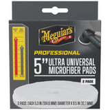 פדי פוליש מיקרופייבר 5 אינץ׳ Meguiar's M5MFP2 - מארז 2 יחידות