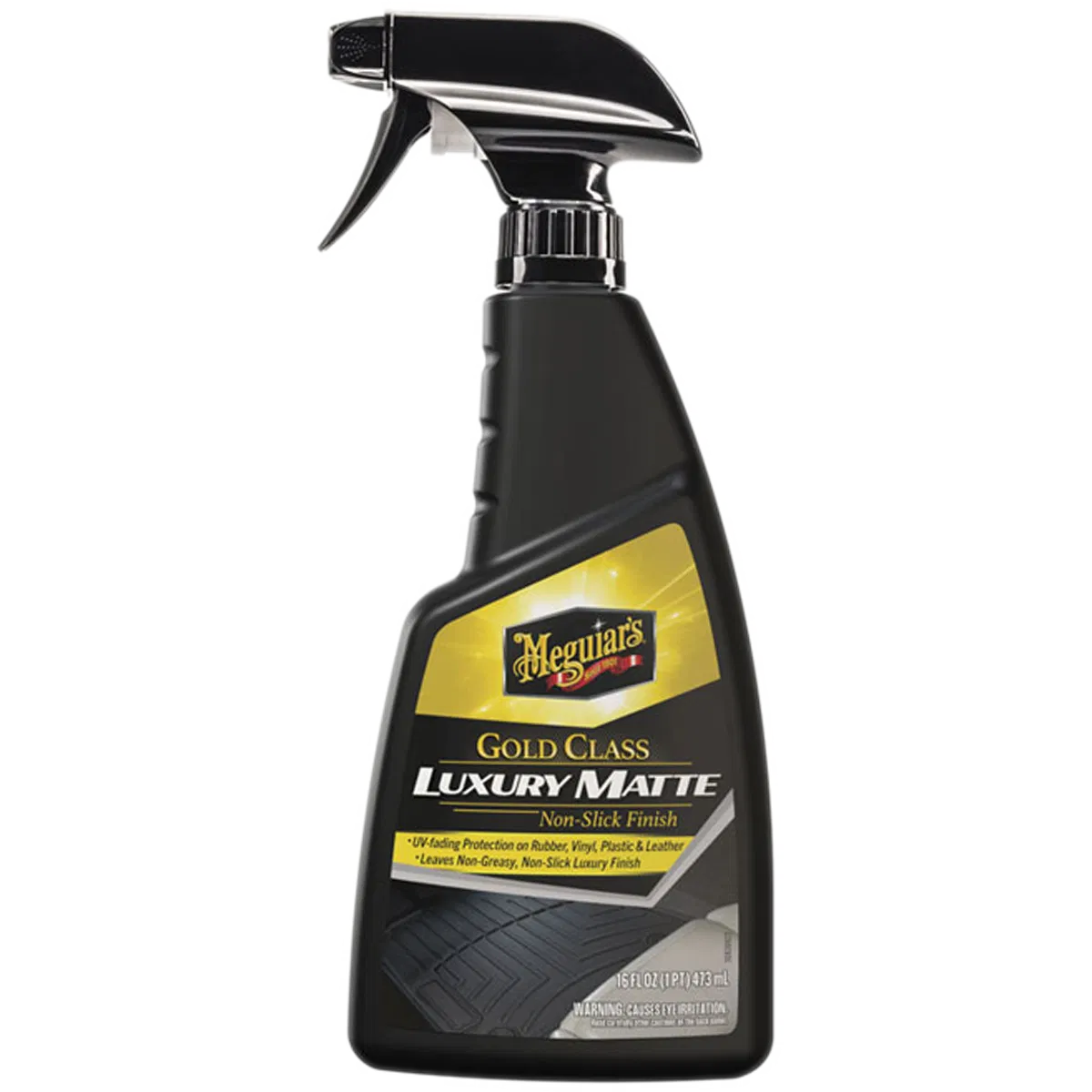 חומר הגנה לפלסטיק חיצוני בגימור מט Meguiar’s Gold Class Luxury Matte 473 מ״ל