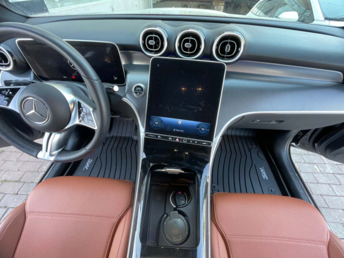 סט שטיחי 3W מרצדס GLC קופה 2023