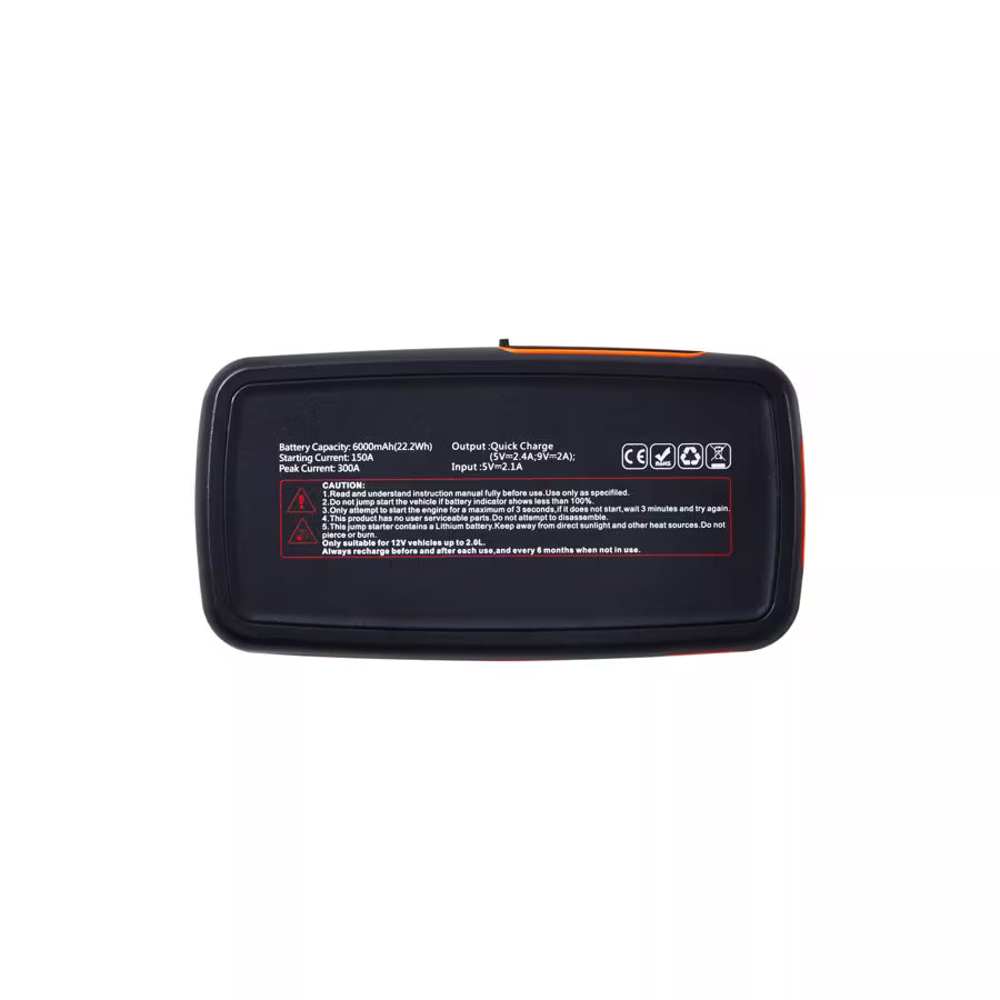 בוסטר התנעה OSRAM BATTERYstart 200