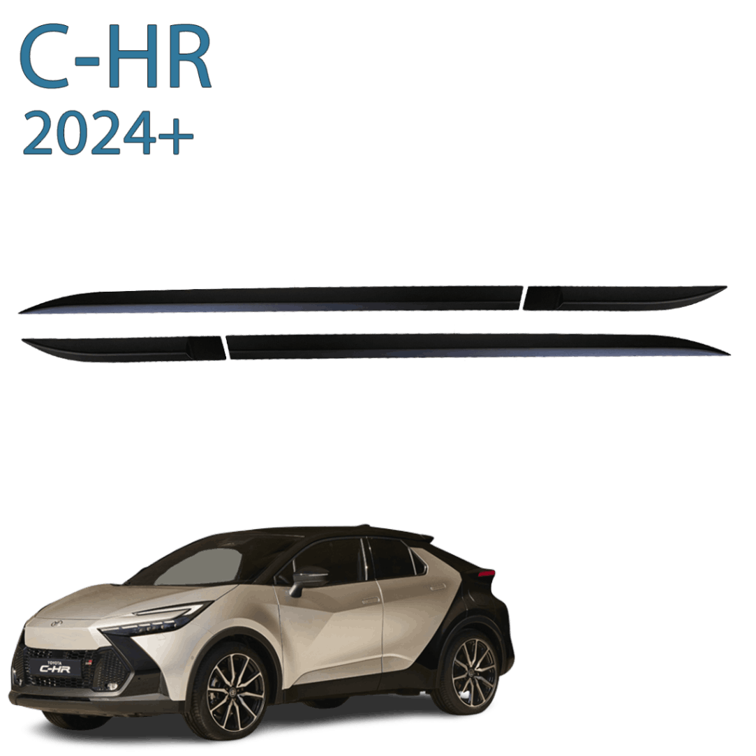 פסיי מגן וקישוט Falcon לטויוטה C-HR שנת 2024 בצבע שחור מט