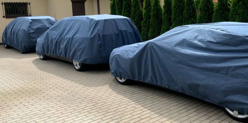 כיסוי רכב יוקרתי "PREMIUM" לקופה – הגנה מלאה לכל עונות השנה (Coupe)