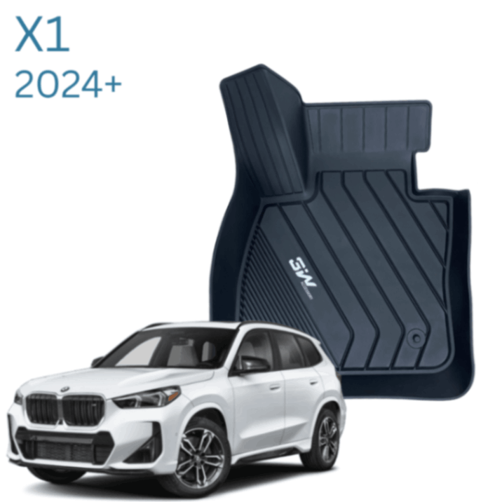 סט שטיחי 3W ב.מ.וו X1 2024