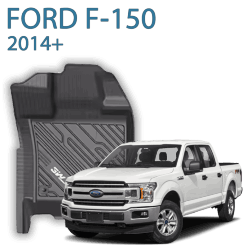 סט שטיחי 3W פורד F-150 2026