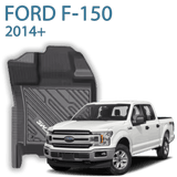 סט שטיחי 3W פורד F-150 2026