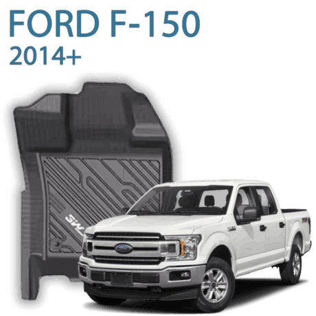 סט שטיחי 3W פורד F-150 2026