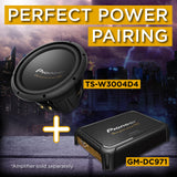סאב וופר Pioneer TS-W3004D4 מסדרת Champion PRO