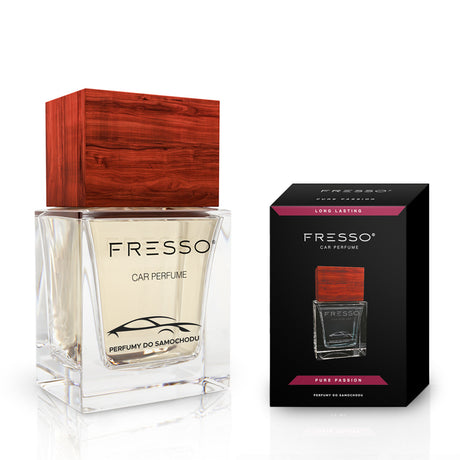 בושם לרכב Fresso Pure Passion בנפח 50 מ״ל
