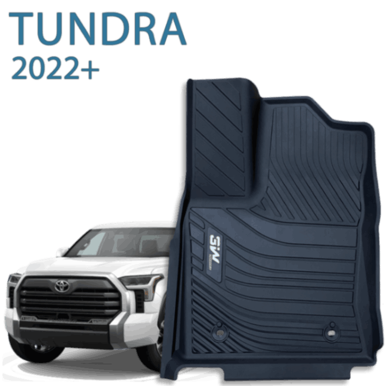 סט שטיחי 3W טויוטה טונדרה 2023
