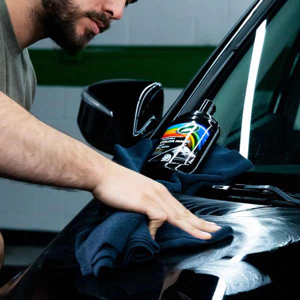 ווקס לרכב שחור Turtle Wax Color Magic Black