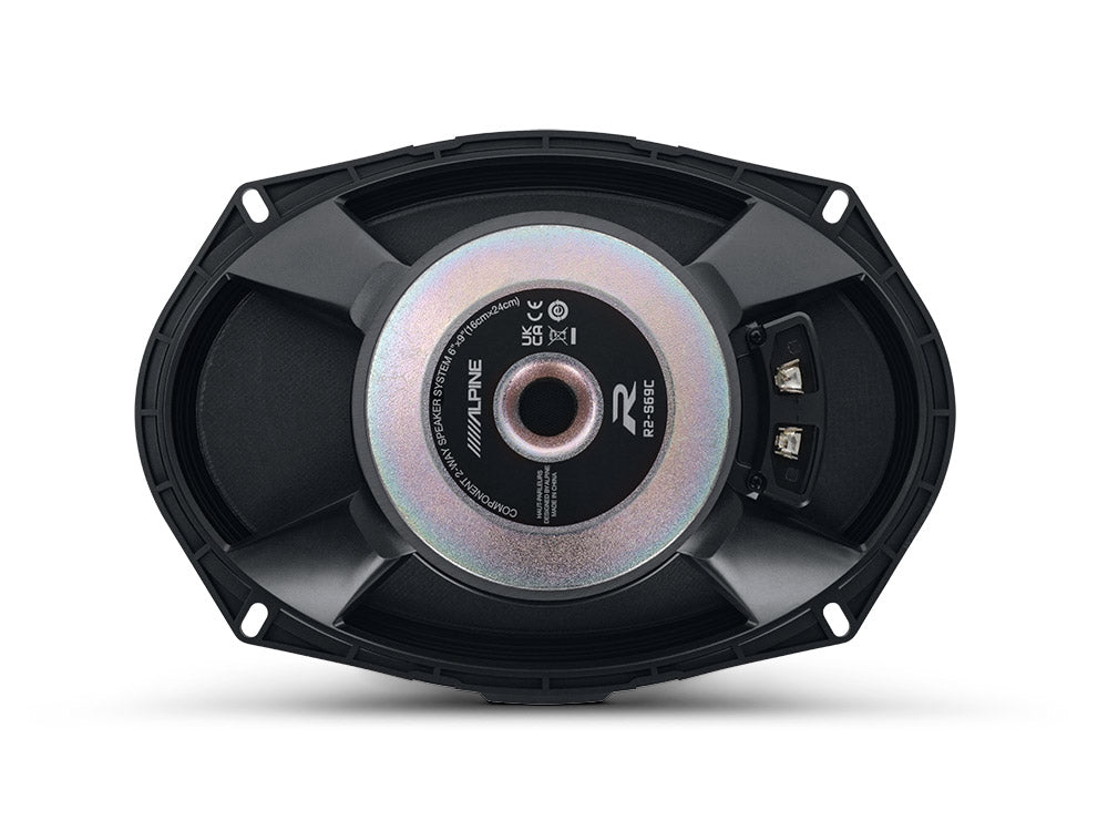 זוג קומפוננט - Alpine R2-S69C
