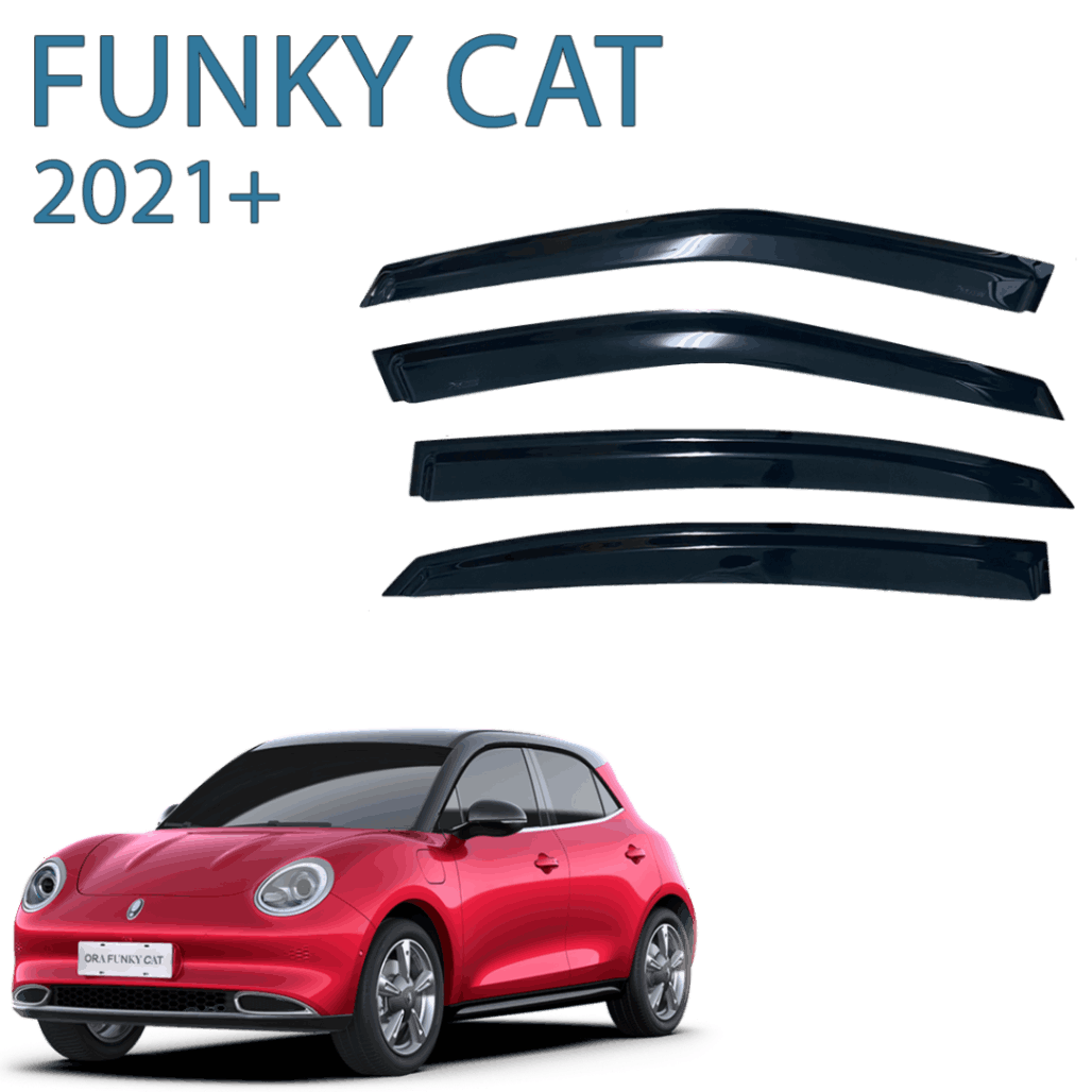 מגני רוח הדבקה Falcon ל- ORA Funky Cat שנת 2021+