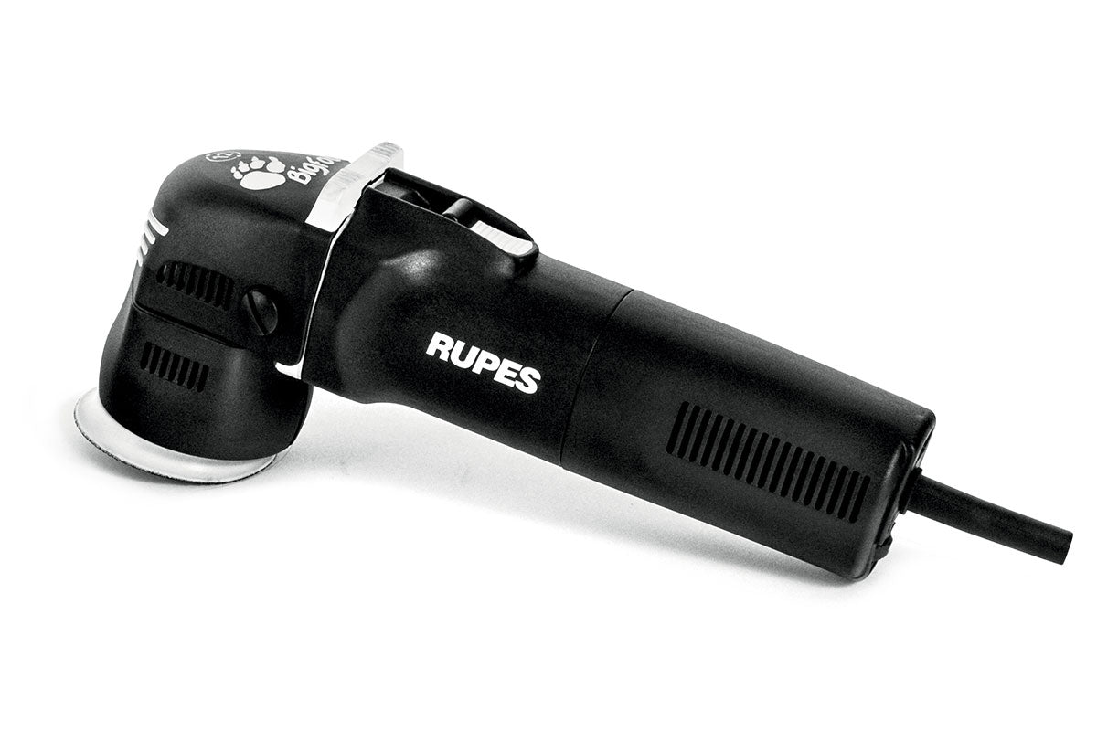 מכונת פוליש מיני אורביטלית RUPES BigFoot LHR75E – פלטה 75 מ״מ