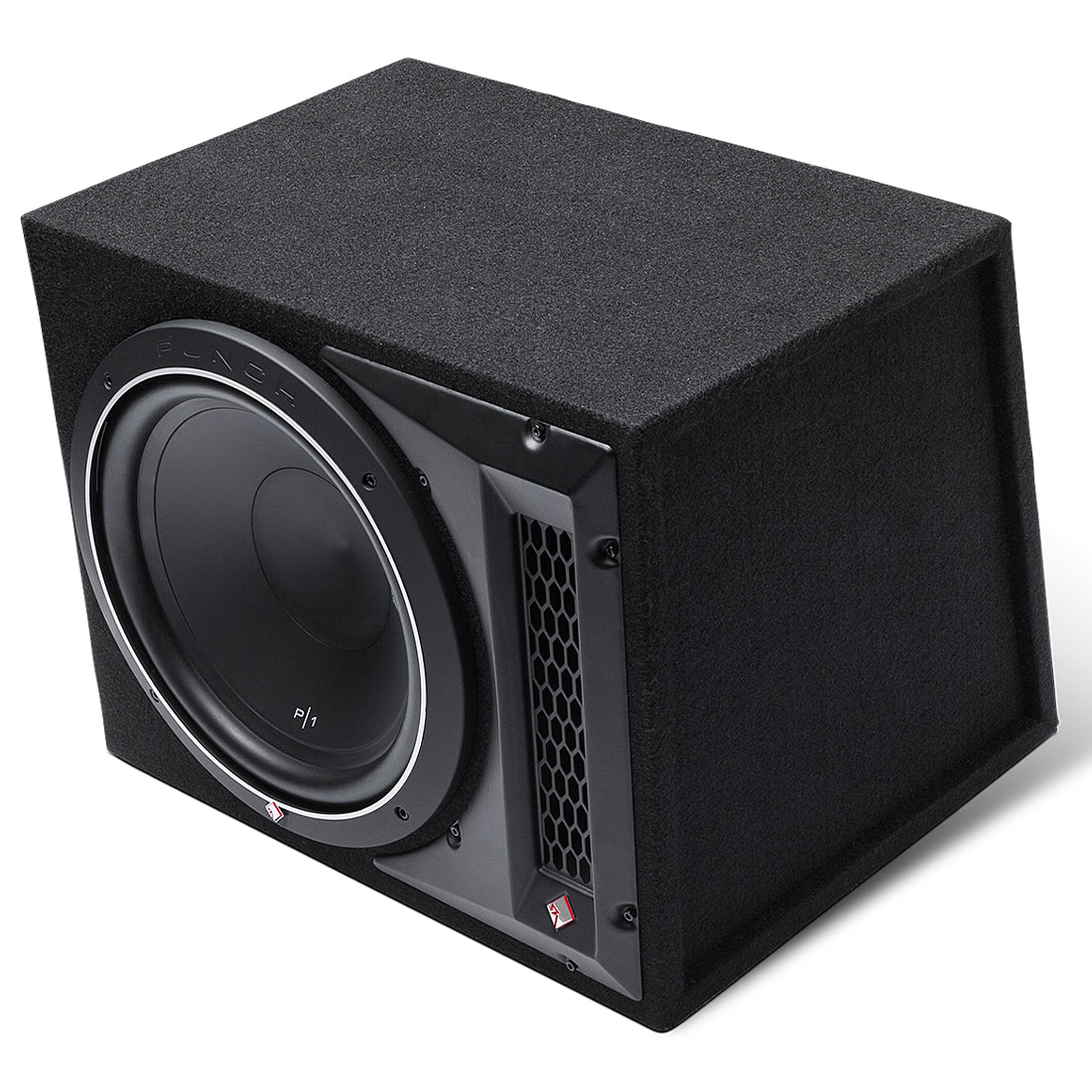 סאב וופר עם תיבה Rockford Fosgate P1-1X12 12 אינץ׳