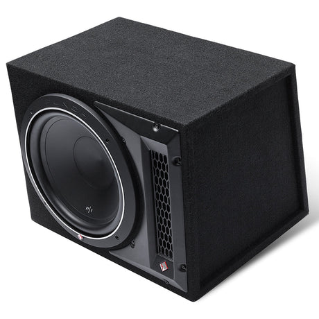סאב וופר עם תיבה Rockford Fosgate P1-1X12 12 אינץ׳