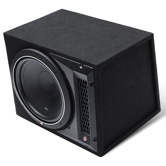 סאב וופר עם תיבה Rockford Fosgate P1-1X12 12 אינץ׳