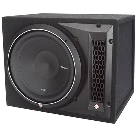 סאב וופר עם תיבה Rockford Fosgate P2-1X12 12 אינץ׳