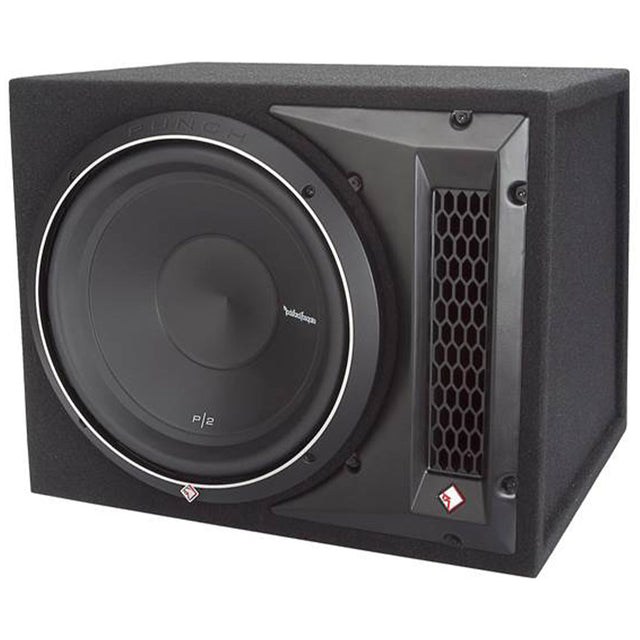סאב וופר עם תיבה Rockford Fosgate P2-1X12 12 אינץ׳
