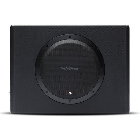 סאב וופר מוגבר עם תיבה Rockford Fosgate P300-10 10 אינץ׳