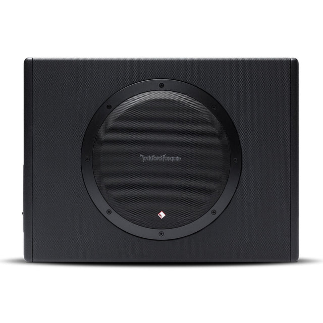 סאב וופר מוגבר עם תיבה Rockford Fosgate P300-10 10 אינץ׳