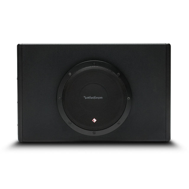 סאב וופר מוגבר עם תיבה Rockford Fosgate P300-8P 8 אינץ׳