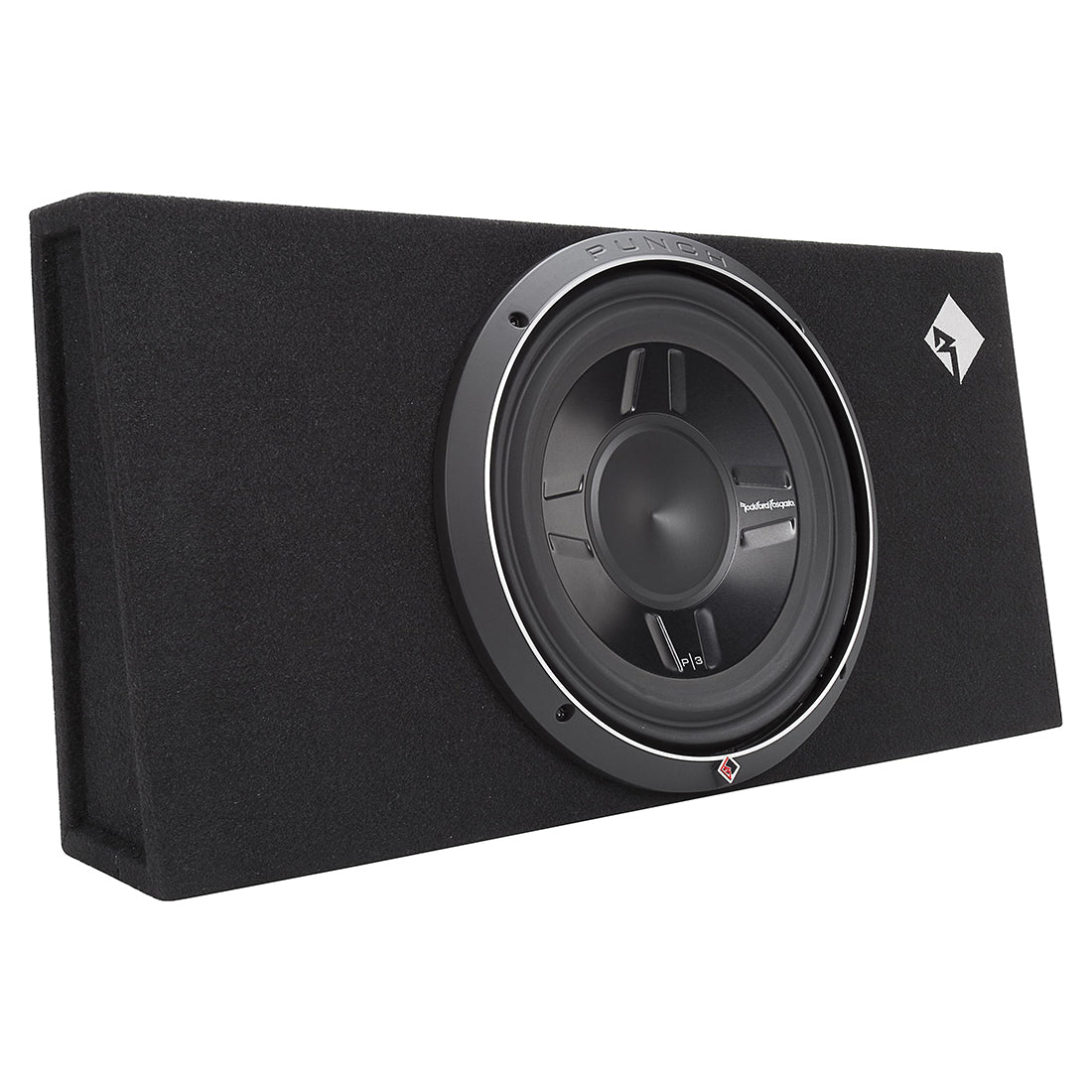 סאב וופר שטוח עם תיבה Rockford Fosgate P3S-1X12 12 אינץ׳
