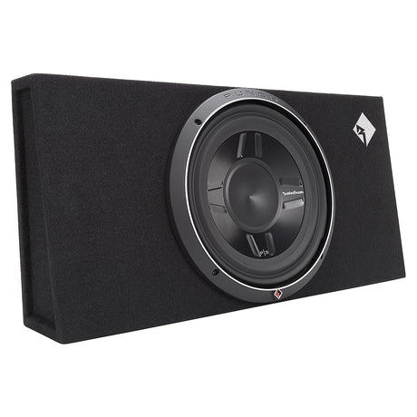 סאב וופר שטוח עם תיבה Rockford Fosgate P3S-1X12 12 אינץ׳