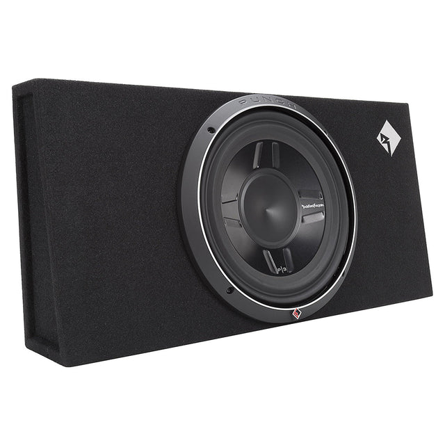סאב וופר שטוח עם תיבה Rockford Fosgate P3S-1X12 12 אינץ׳
