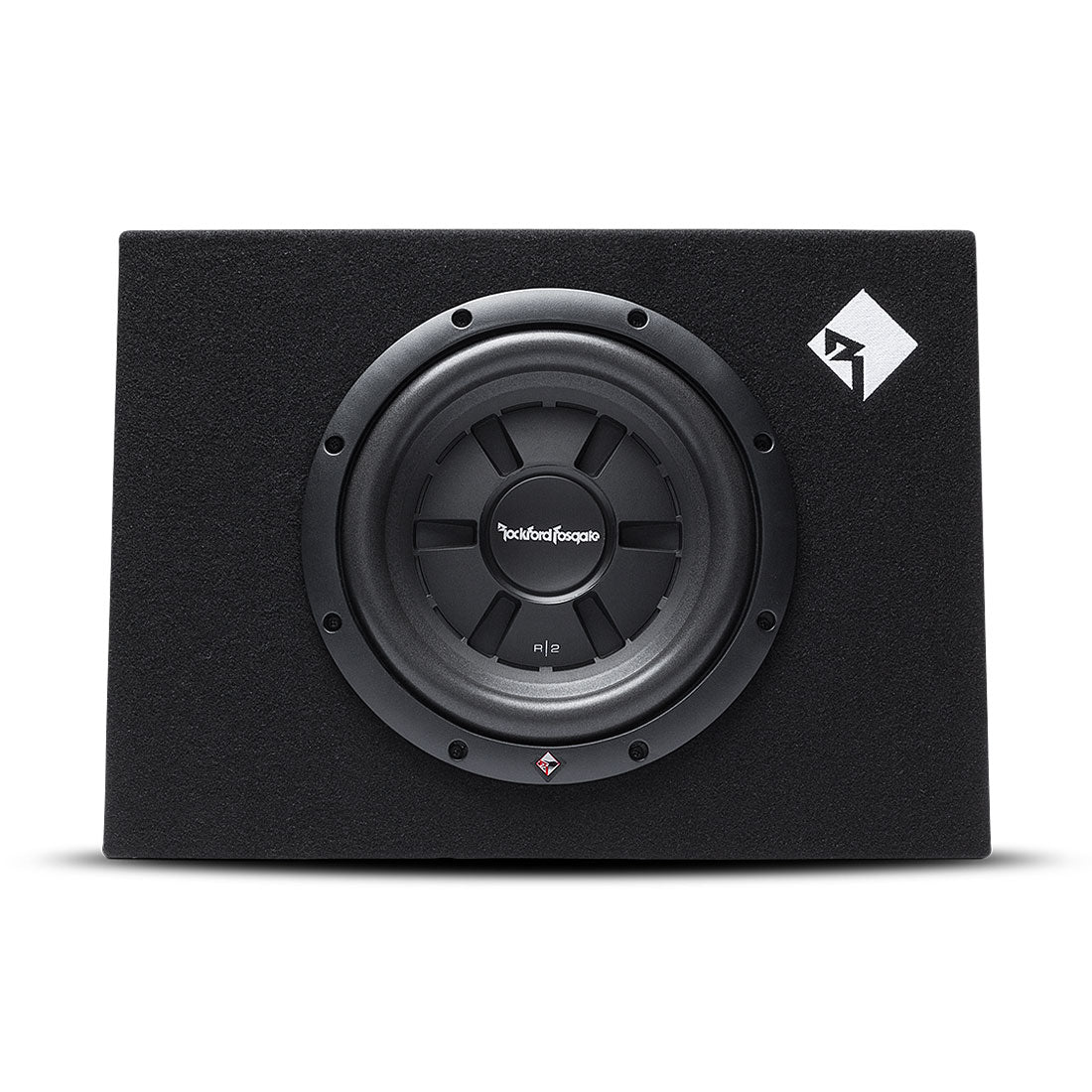 סאב וופר שטוח עם תיבה Rockford Fosgate R2S-1X10 10 אינץ׳