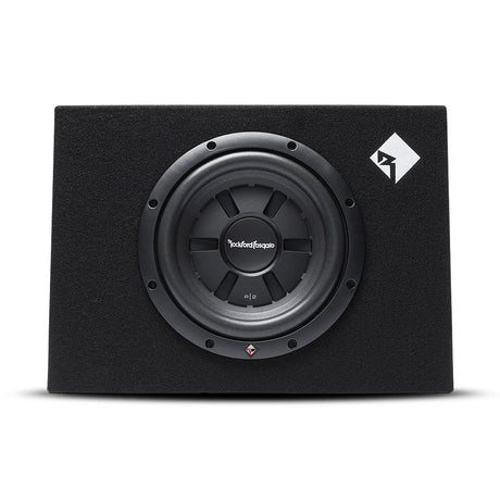 סאב וופר שטוח עם תיבה Rockford Fosgate R2S-1X10 10 אינץ׳