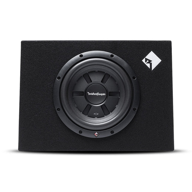 סאב וופר שטוח עם תיבה Rockford Fosgate R2S-1X10 10 אינץ׳