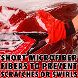 כפפת מיקרופייבר לשטיפה SONAX Microfibre Wash Glove