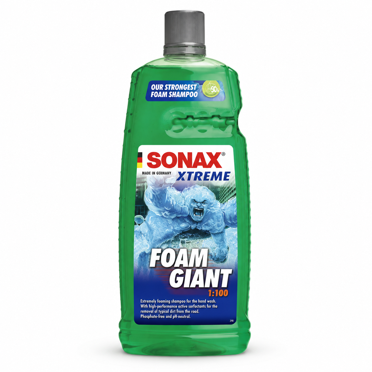 שמפו קצף לרכב SONAX XTREME Foam Giant ‏1 ליטר