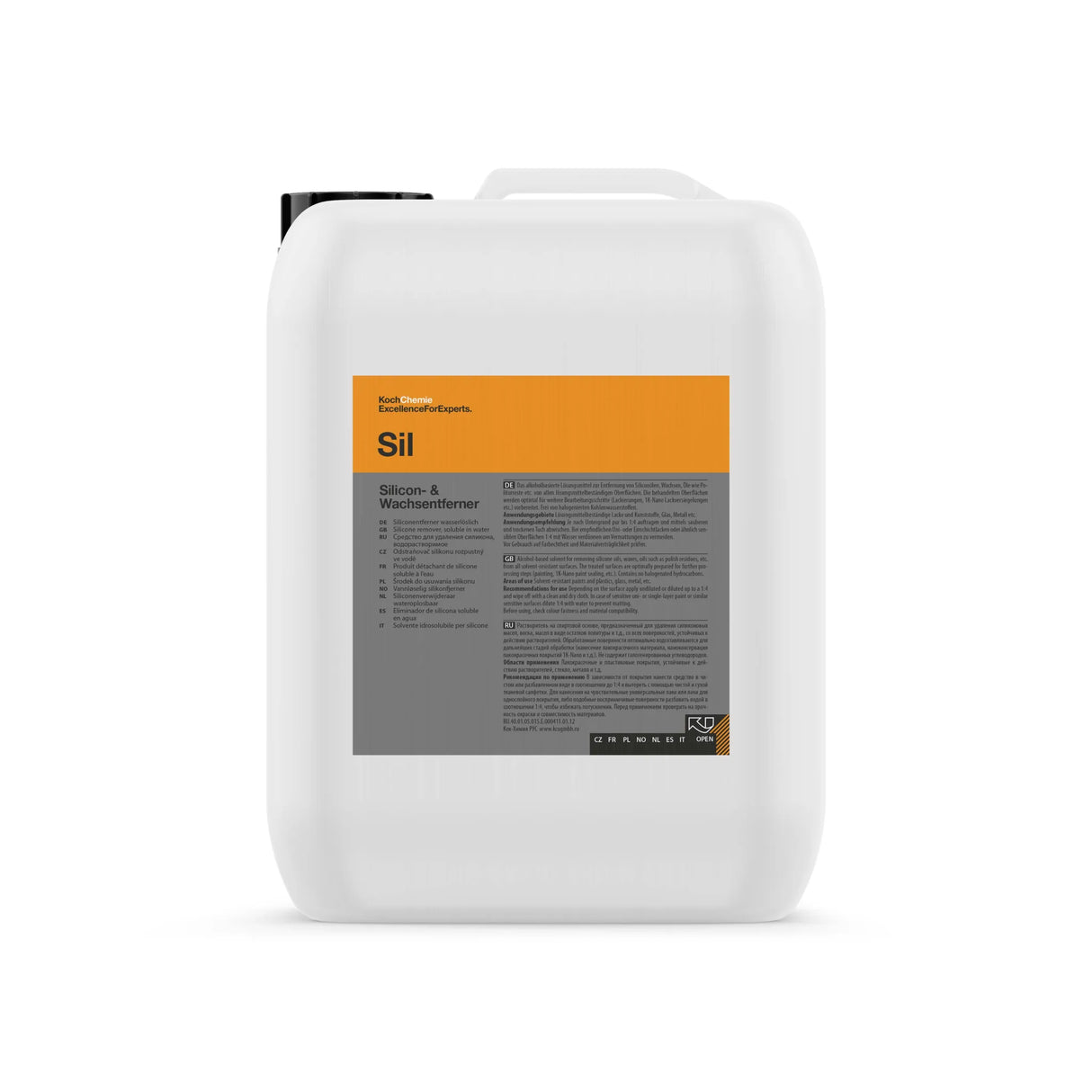Sil | אלכוהול להסרת סיליקון Koch Chemie