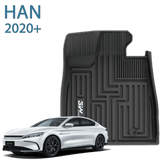 סט שטיחי 3W BYD HAN 2020