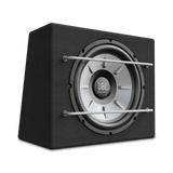 סאב וופר JBL Stage 1200B בתיבה אטומה מבט ראשי