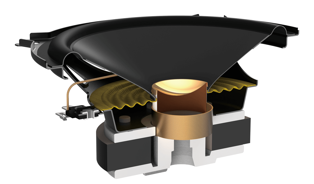 זוג קומפוננט - Pioneer TS-A1301C