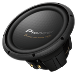 סאב וופר Pioneer TS-W3004D4 מבט קדמי
