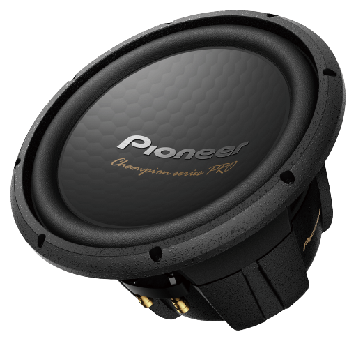 סאב וופר Pioneer TS-W3004D4 מבט קדמי