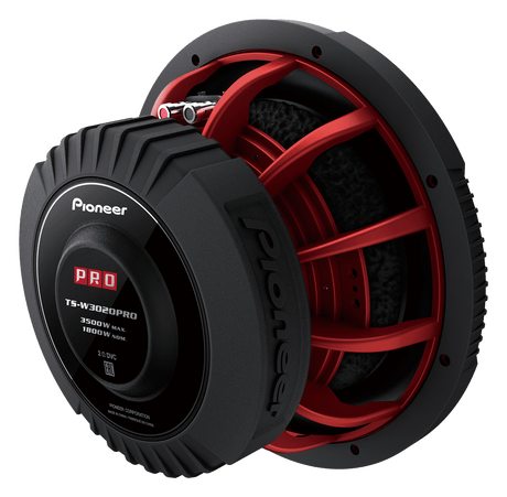 סאב וופר Pioneer TS-W3020PRO מבט אחורי