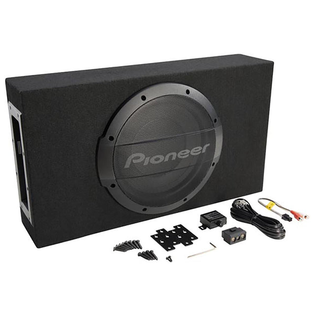סאב וופר אקטיבי Pioneer TS-WX1010LA עם תיבה ומגבר מובנה