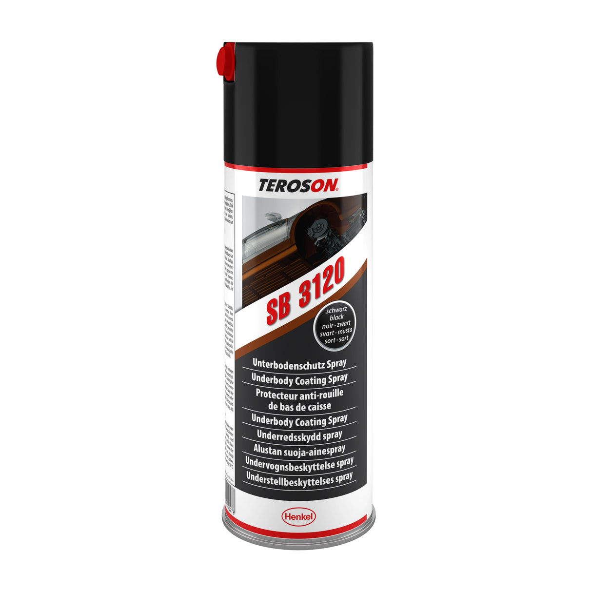 תרסיס ציפוי גומי ושרף TEROSON® SB 3120