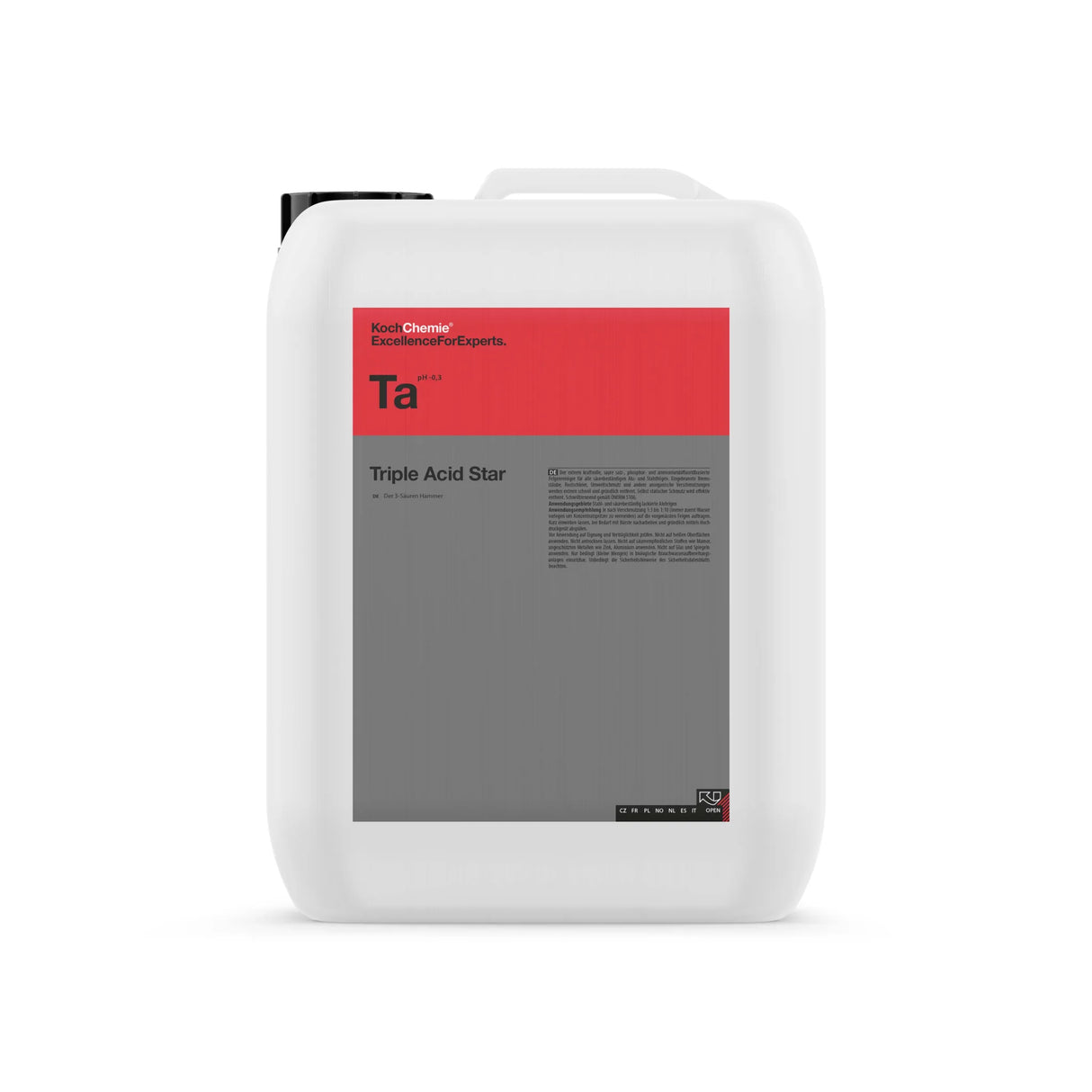 Ta | נוזל לניקוי חישוקים והמסת אבנית Koch Chemie