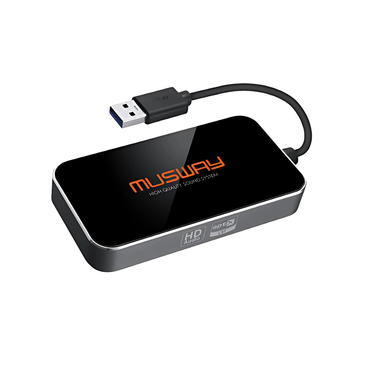 דונגל USB בלוטות' להזרמת אודיו Musway BTS HD