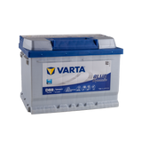 מצבר רכב 60 אמפר – VARTA D59