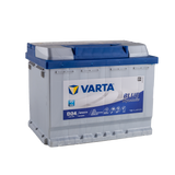 מצבר רכב 62 אמפר – VARTA D24