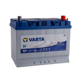 מצבר רכב 70 אמפר – VARTA E23