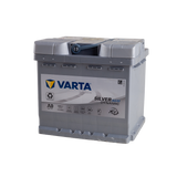 מצבר רכב 50 אמפר AGM – VARTA A9 START-STOP PLUS