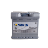 מצבר רכב 50 אמפר AGM – VARTA A9 START-STOP PLUS